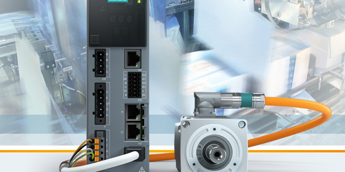 Siemens extends the Sinamics S210 servodrive system to include the Extended Safety Integrated functions. The existing basic functions such as Safe Torque Off (STO), Safe Stop 1 (SS1) and Safe Brake Control (SBC) are now complemented by extended functions provided by the new firmware versions V5.1 SP1: Safe Stop 2 (SS2), Safe Operating Stop (SOS), Safely-Limited Speed (SLS), Safe Speed Monitor (SSM), Safe Direction (SDI), and Safe Brake Test (SBT).