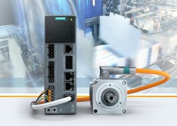 Siemens extends the Sinamics S210 servodrive system to include the Extended Safety Integrated functions. The existing basic functions such as Safe Torque Off (STO), Safe Stop 1 (SS1) and Safe Brake Control (SBC) are now complemented by extended functions provided by the new firmware versions V5.1 SP1: Safe Stop 2 (SS2), Safe Operating Stop (SOS), Safely-Limited Speed (SLS), Safe Speed Monitor (SSM), Safe Direction (SDI), and Safe Brake Test (SBT).