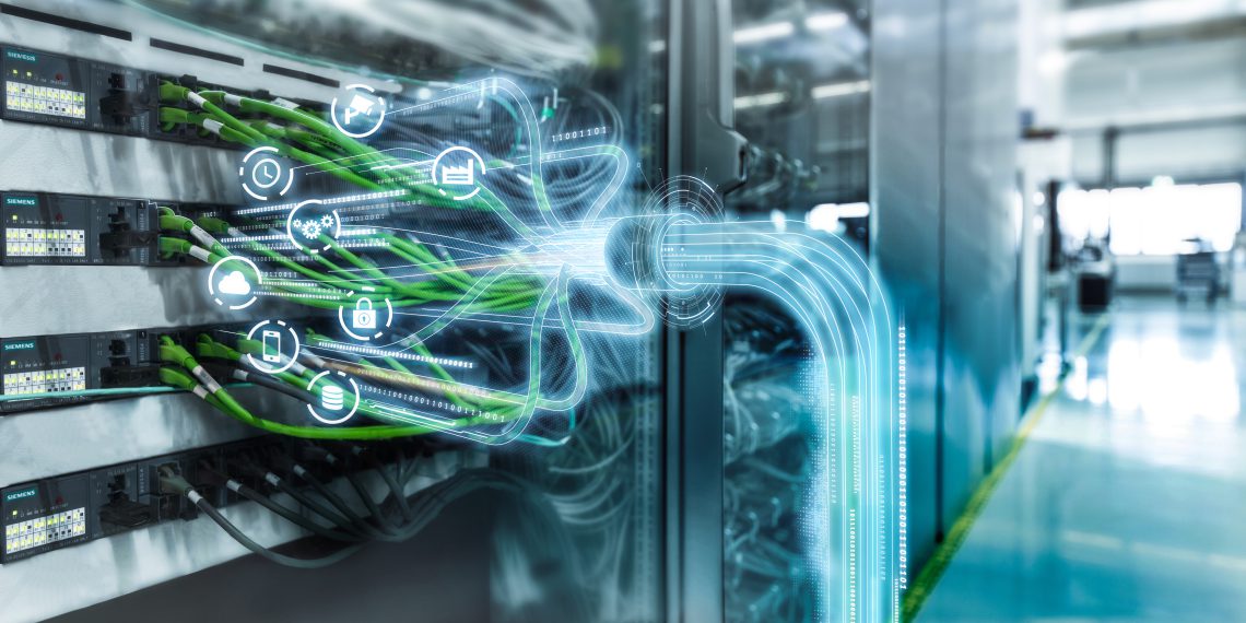 At Hannover Messe 2018, Siemens will be showcasing a trade fair model to demonstrate the advantages of Time-Sensitive Networking (TSN): TSN enables even more robust and reliable Ethernet communication between machines and plants even under high network load conditions.