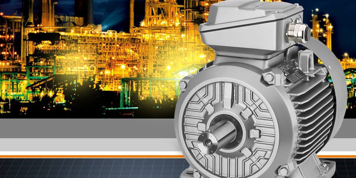 Simotics XP encompasses the entire spectrum of all explosion-proof motor models and protection types, making it ideal for use in potentially explosive atmospheres occurring in the process industries.