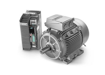 The perfectly coordinated system comprising a Sinamics G120 converter and Simotics synchronous reluctance motor permits optimum closed-loop control of pumps, fans and compressors.