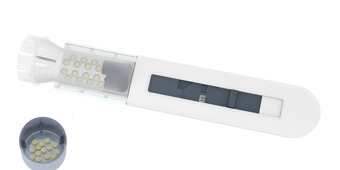 IQ-Dose, the device designed by SGH Healthcaring for micro-tablets dosage, wins the 2019 Pharmapack Award's 'Best Innovation in Solid Dosage Packaging'