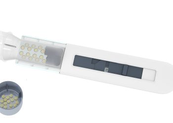 IQ-Dose, the device designed by SGH Healthcaring for micro-tablets dosage, wins the 2019 Pharmapack Award's 'Best Innovation in Solid Dosage Packaging'