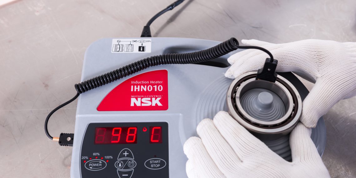 Correct installation with the right tool is an important contributor to ensuring that bearings operate perfectly for an extensive period. Picture: NSK