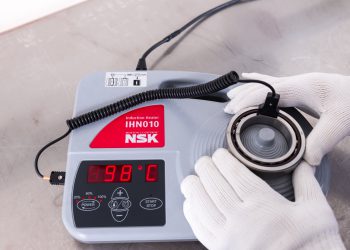 Correct installation with the right tool is an important contributor to ensuring that bearings operate perfectly for an extensive period. Picture: NSK