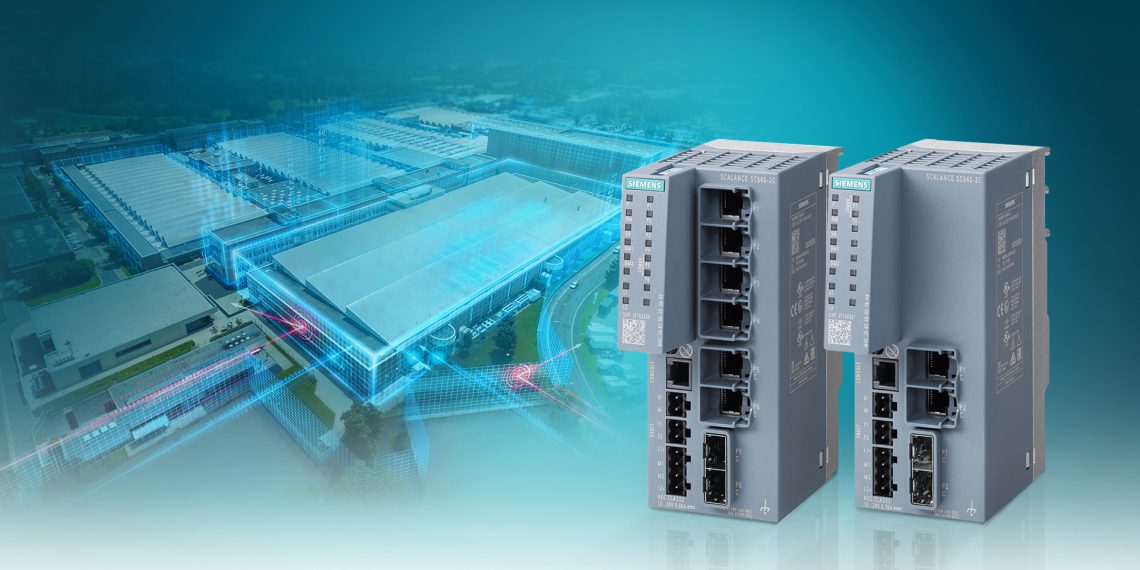 Siemens has extended the Scalance SC-600 Industrial Security Appliances to include more functionality for even better and simpler protection of production networks.
