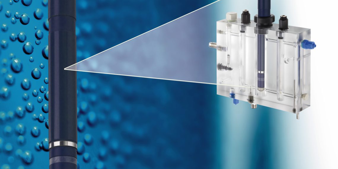 The new Jumo tecLine Br sensor is used for measuring the bromine concentration.