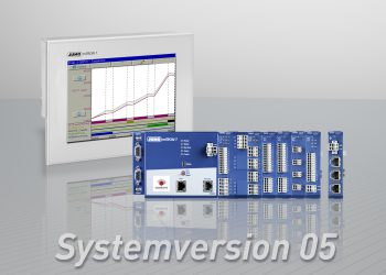 The temperature transmitters and signal/isolating converters from the Jumo dTRANS T08 series and Jumo dTRANS S08 series are characterized by a high degree of reliability, simple startup, and a slim design.