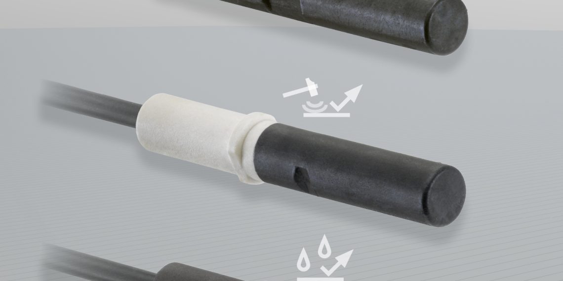 Vibration resistance, high insulation resistance, and complete leak-tightness. Three new JUMO plastoSENS T temperature probes demonstrate the range of possible applications. (Picture: Jumo)