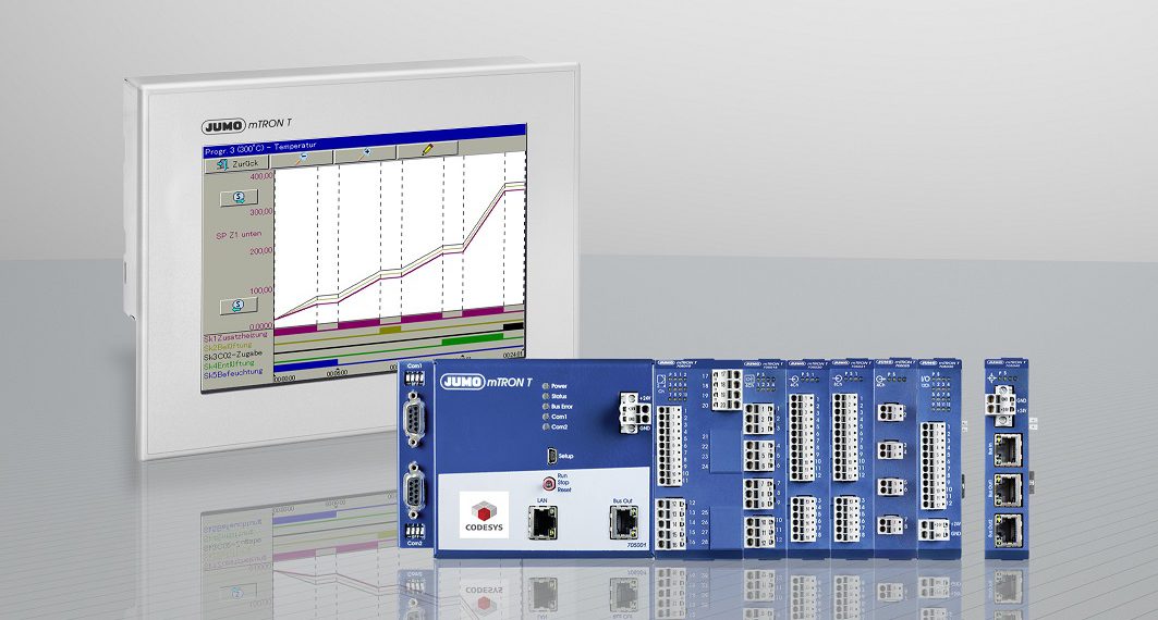In system version 05 the Jumo mTron T automation system offers numerous user-friendly improvements.
