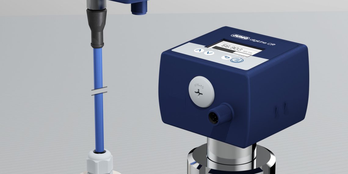 The Jumo digiLine system will be supplemented by digital sensors for electrolytic conductivity measurement.