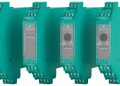 Safety relays from Pepperl+Fuchs: diagnostics, LFT, 1oo3 architecture.