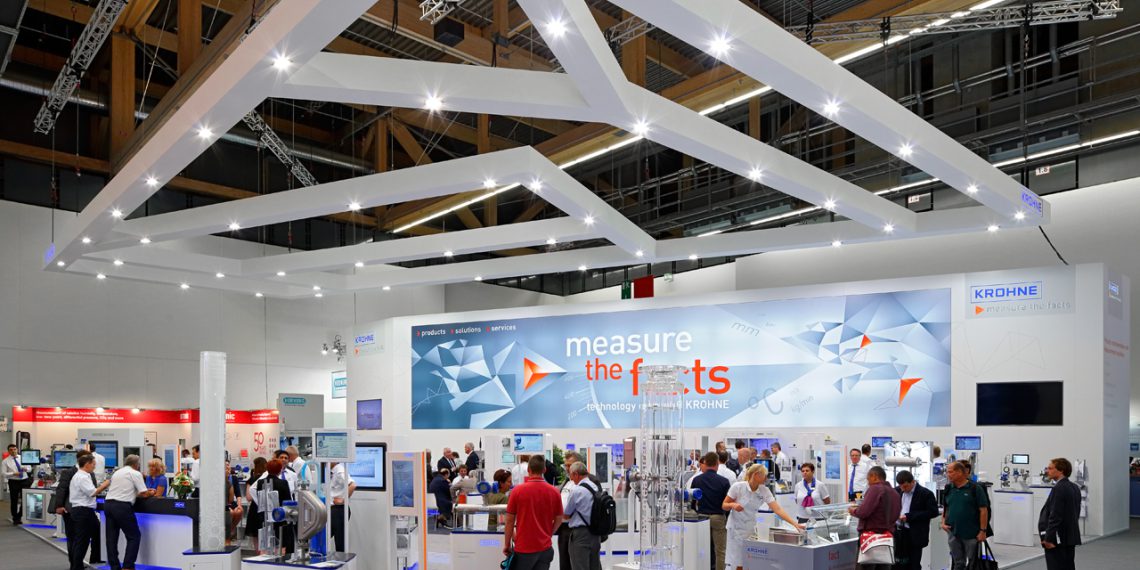 At Achema 2018, Krohne will be presenting innovations for the process industries.