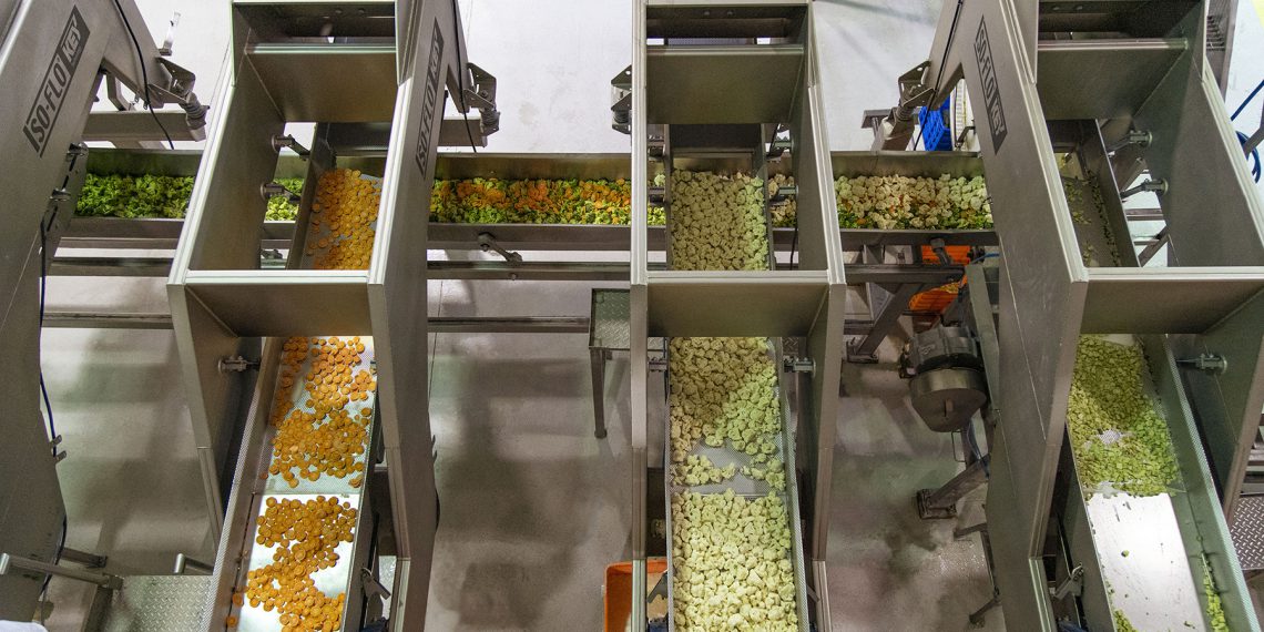 La Huerta Grows with Key Technology’s Iso-Flo Vibratory Shakers