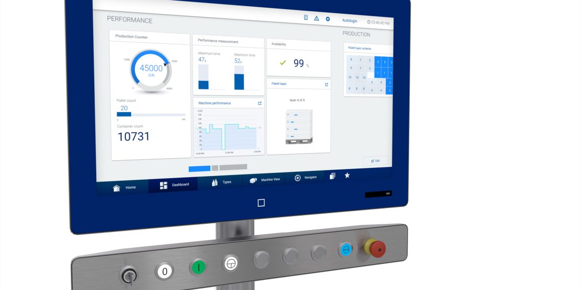 Krones’ Connected HMI has won the iF Design Award for its intuitive operator control and a user-friendly, innovative navigational concept.