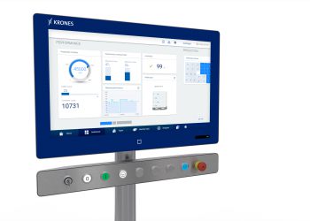 Krones’ Connected HMI has won the iF Design Award for its intuitive operator control and a user-friendly, innovative navigational concept.