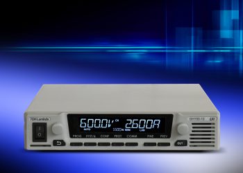 Power Supply Product 1U half-rack programmable DC power supplies deliver 1,500W