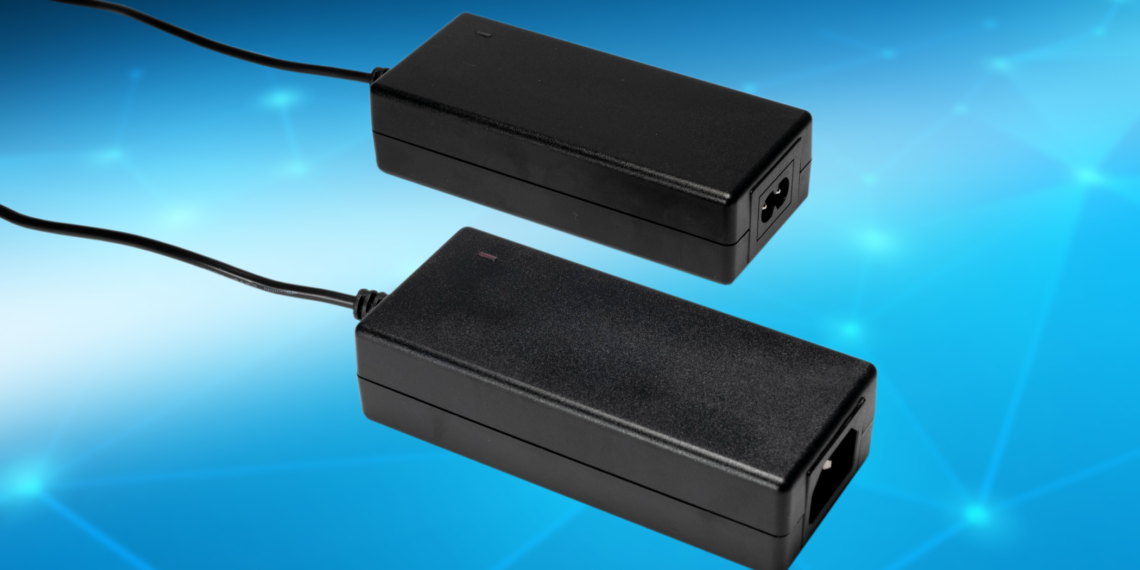 AC-DC power adapters for medical and industrial applications