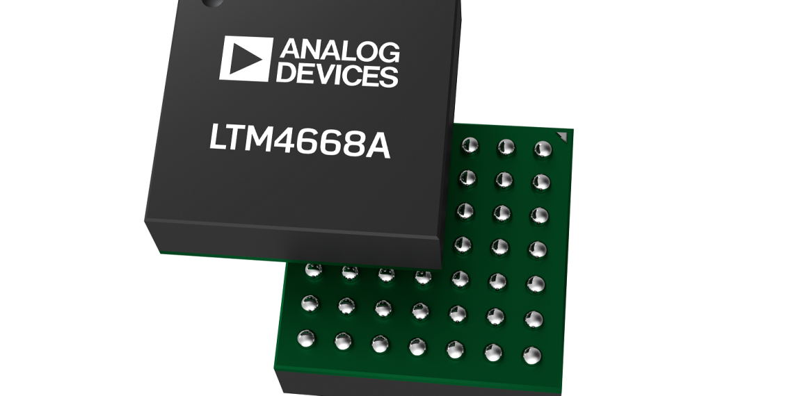 Analog Devices Introduces Quad-Output DC/DC µModule® Regulators