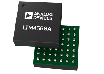Analog Devices Introduces Quad-Output DC/DC µModule® Regulators