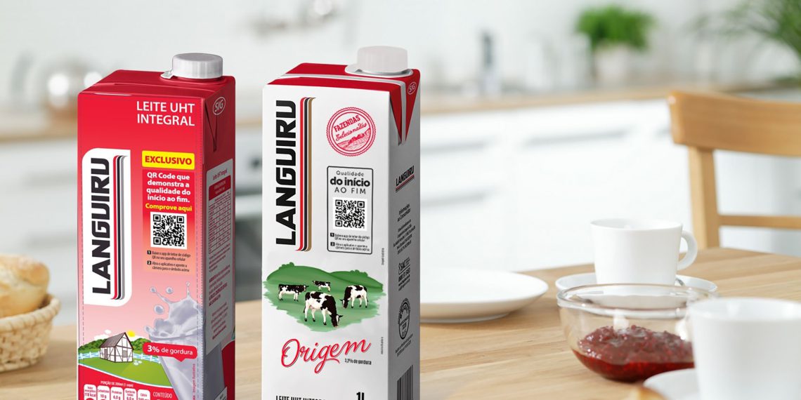Since implementing SIG’s Connected Pack solutions, Brazilian dairy producer Languiru Cooperative has experienced a number of achievements, including becoming one of the leading market players in the southernmost state of Rio Grande do Sul. (Picture: SIG)