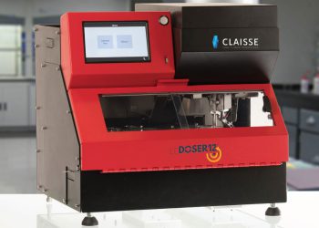 The new Automatic Dispensing Balance LeDoser-12. Picture: Malvern Panalytical