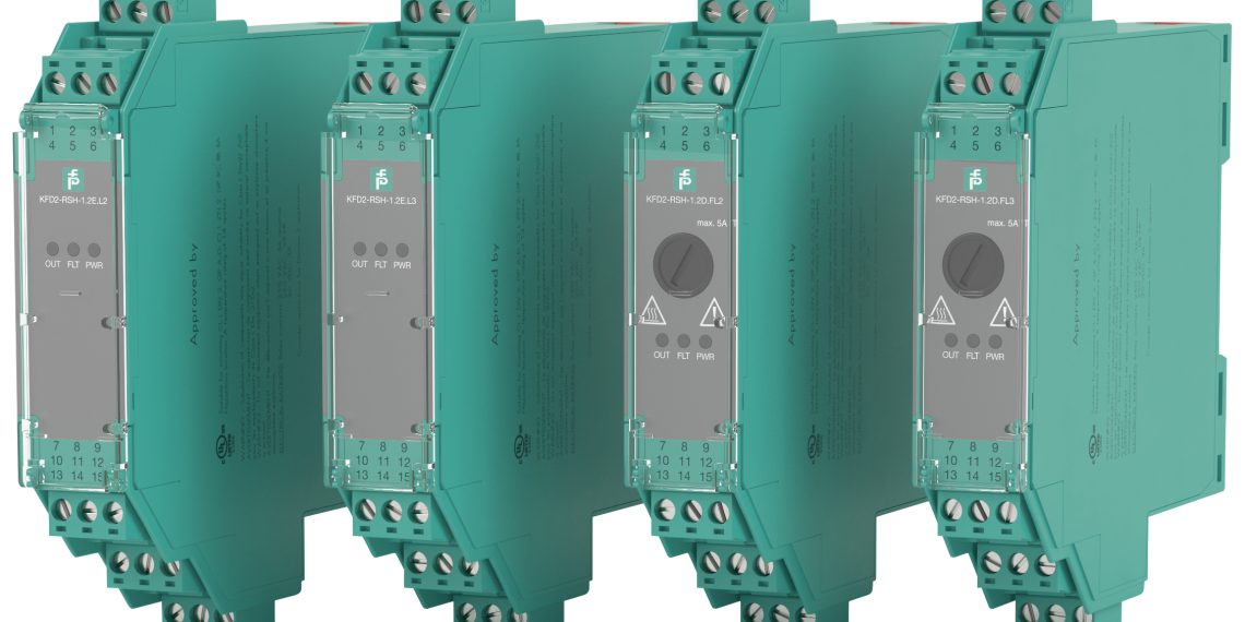 Safety relays with diagnostics reduce the effort required for proof testing. Picture: Pepperl-Fuchs