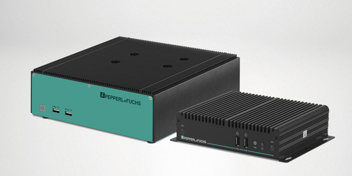 The Pepperl+Fuchs industrial box thin clients can be connected to up to four digital standard monitors.