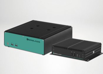 The Pepperl+Fuchs industrial box thin clients can be connected to up to four digital standard monitors.