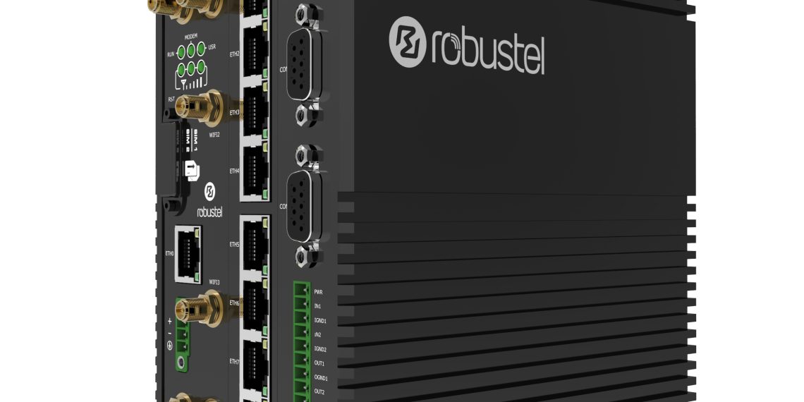 Robustel MEG5000 Wins Red Dot Product Design Award