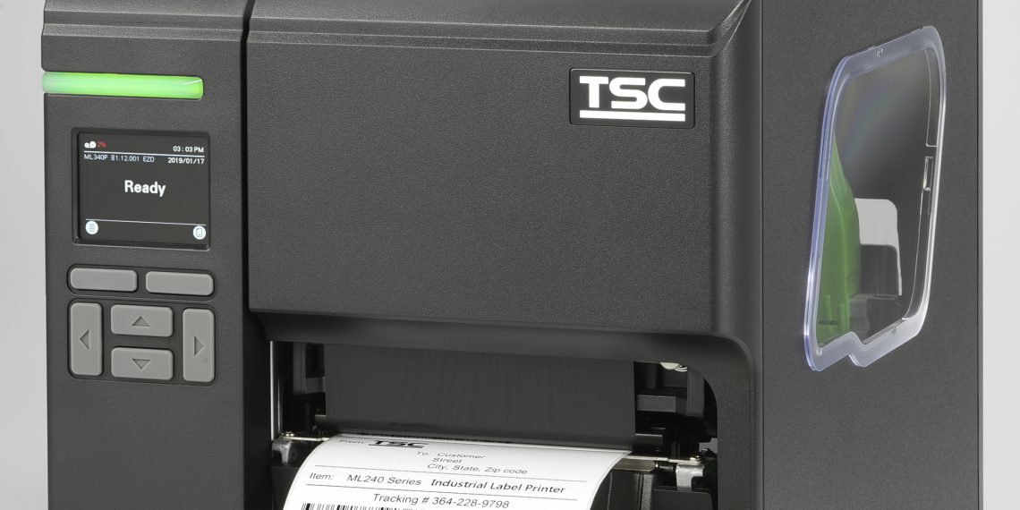 TSC Auto ID Technology EMEA Top drawer label printers
