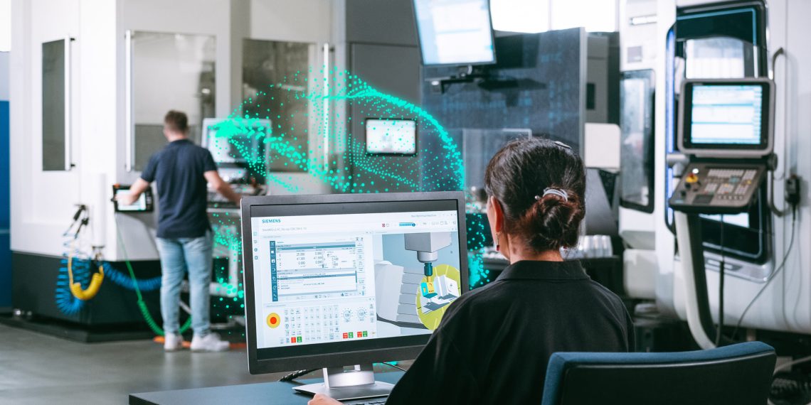 New technology functions for Sinumerik One simplify operation and increase productivity