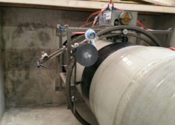 Machine processing of Butylen-AS50. Picture: Denso Dekotec