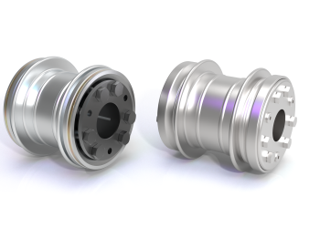Use of torsionally rigid metal bellows couplings in Special high-speed test benchs