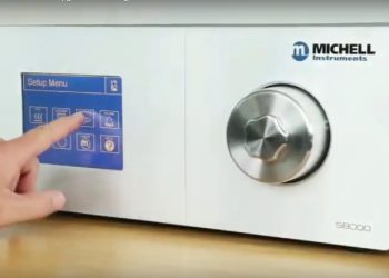 Michell Instruments Chilled Mirror Hygrometer Range S8000 Industry Process Technology