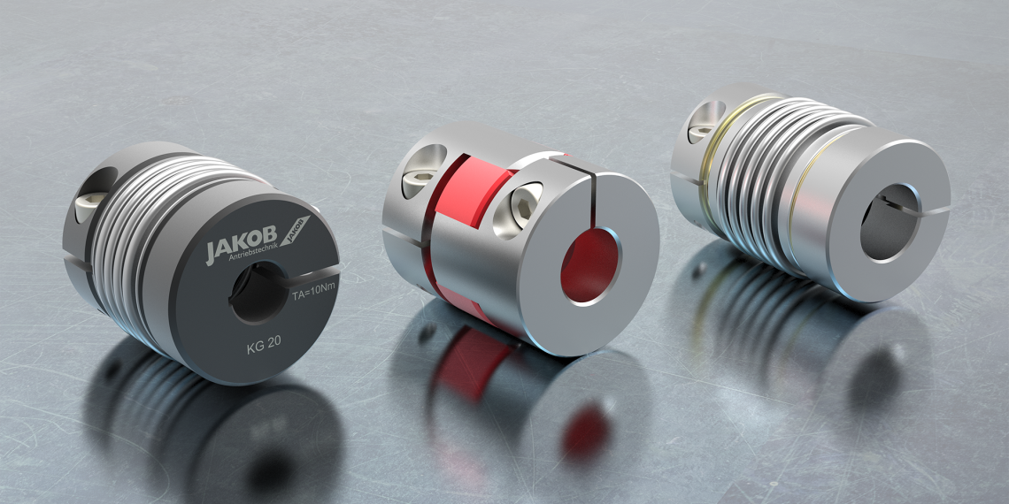 Jakob miniature couplings create precision