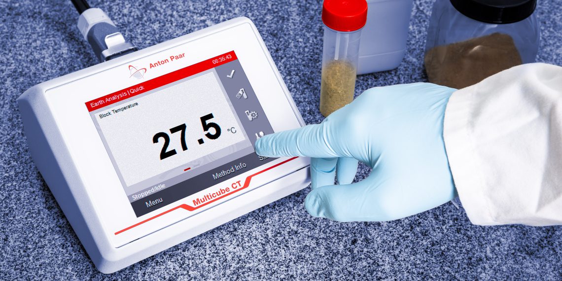 Anton Paar launches Multicube 48, a hot block for open-vessel digestion