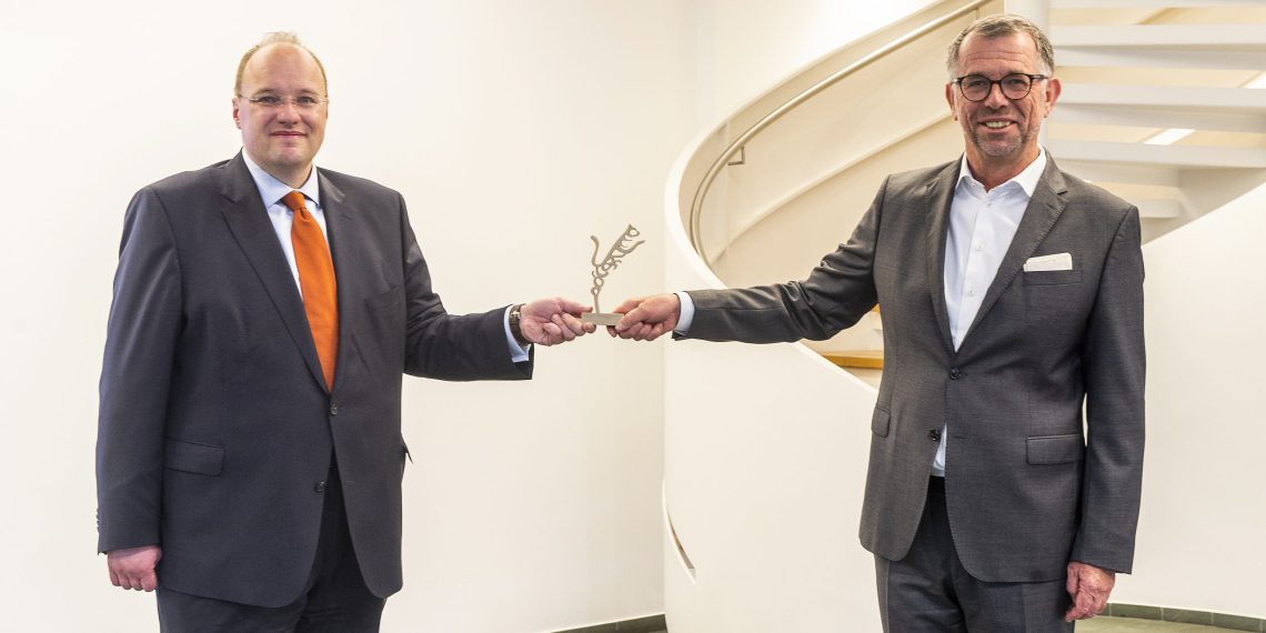 Multivac receives the Axia Best Managed Companies Award 2020