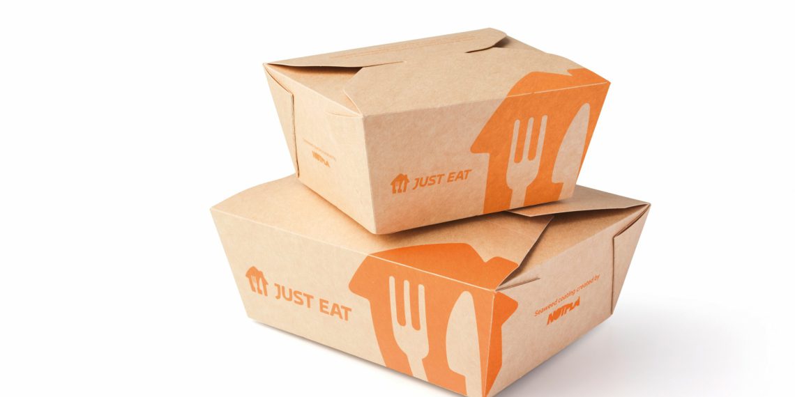 Fully sustainable foodservice packaging