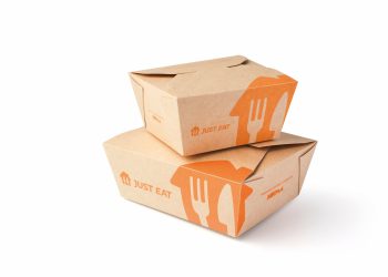 Fully sustainable foodservice packaging