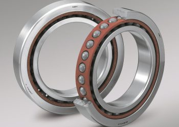 NSK’s ACBB – Robust series of ultra-high speed Angular Contact Ball Bearings.
