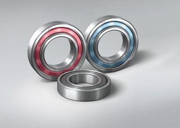 NSK Molded-Oil rolling bearings are used widely in food and beverage plants. Picture: NSK