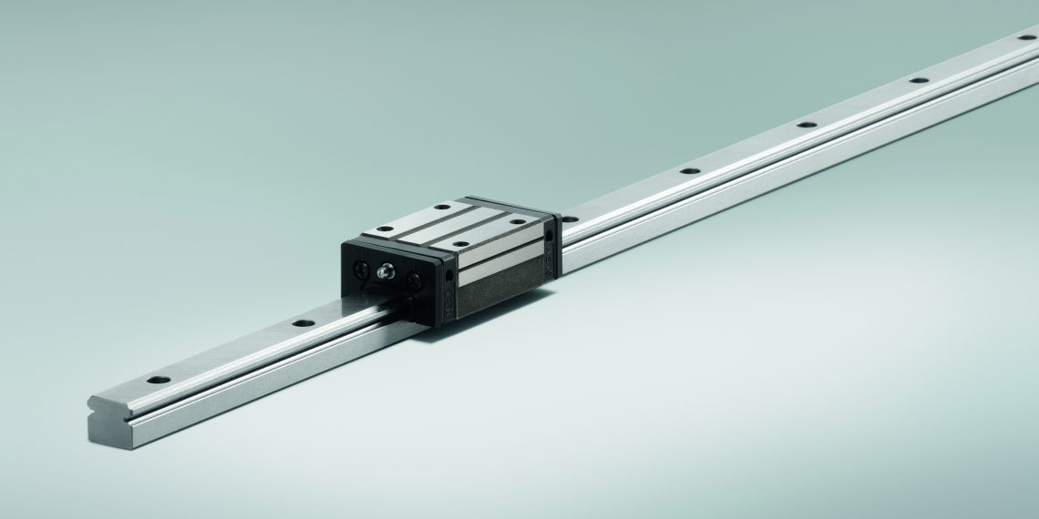 Switching to NSK boosts linear guide life by a factor of nine