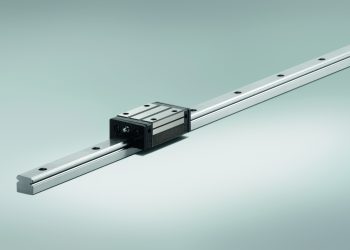 Switching to NSK boosts linear guide life by a factor of nine