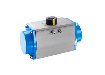 bar pneumatische Steuerungssysteme New, versatile and sophisticated – pneumatic swivel actuator for automating valves