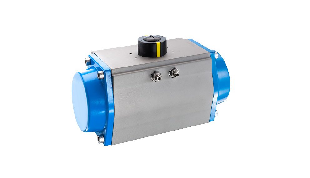 bar pneumatische Steuerungssysteme New, versatile and sophisticated – pneumatic swivel actuator for automating valves