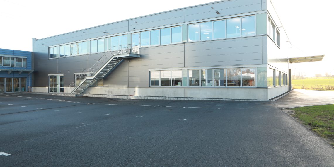 Multivac New building complex in Enger for labelling and inspection systems