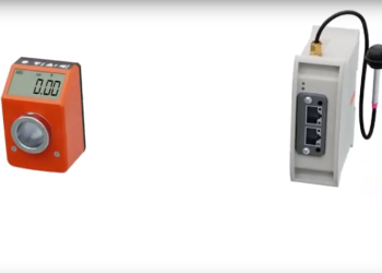 Otto Ganter Electronic position indicators with radio data transmission