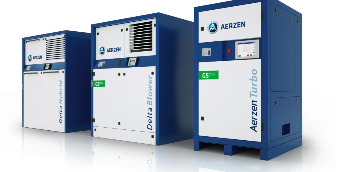 Performance³ - The next generation. Efficient oxygen input thanks to tailor-made solutions and new blower generations.