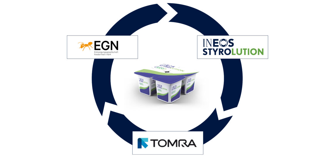 Waste into food packaging applications